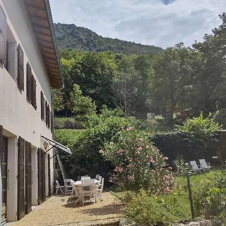 Les Deux Sources 3* Saint-Laurent-en-Royans