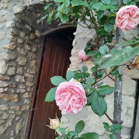 Les Deux Sources Pensión Saint-Laurent-en-Royans