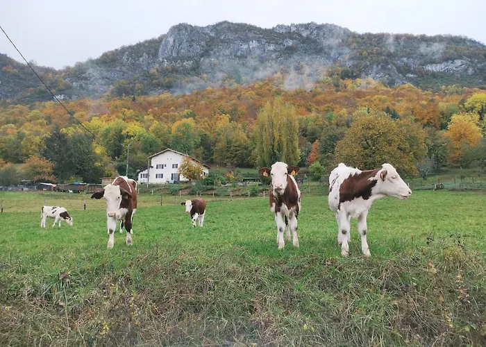 בית הארחה Les Deux Sources Saint-Laurent-en-Royans